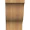Ekena Millwork 6"W x 10"D x 10"H Funston Rough Sawn Knee Brace, Western Red Cedar BRC06X10X10FST00RWR - alternate 4